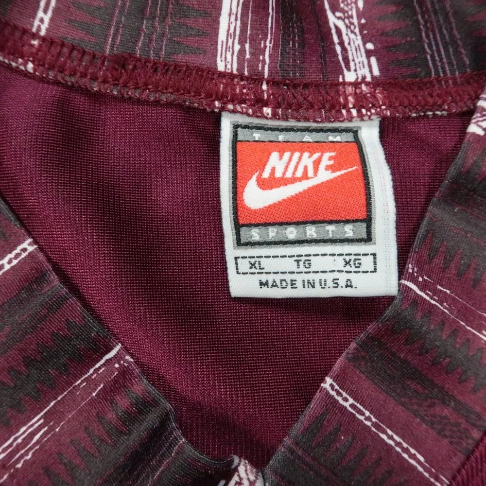VINTAGE Texas A&M Aggies Jersey Mens XL Nike Football Jersey #12 USA 12th Man